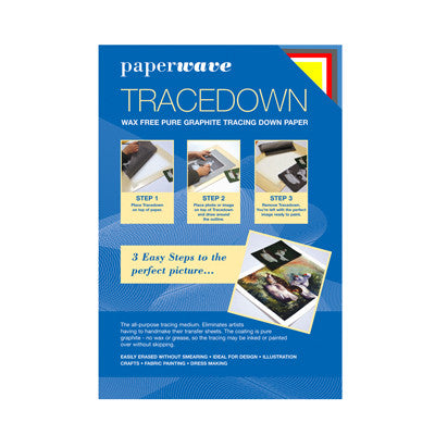 Tracedown Assorted A4 - 5 Pk
