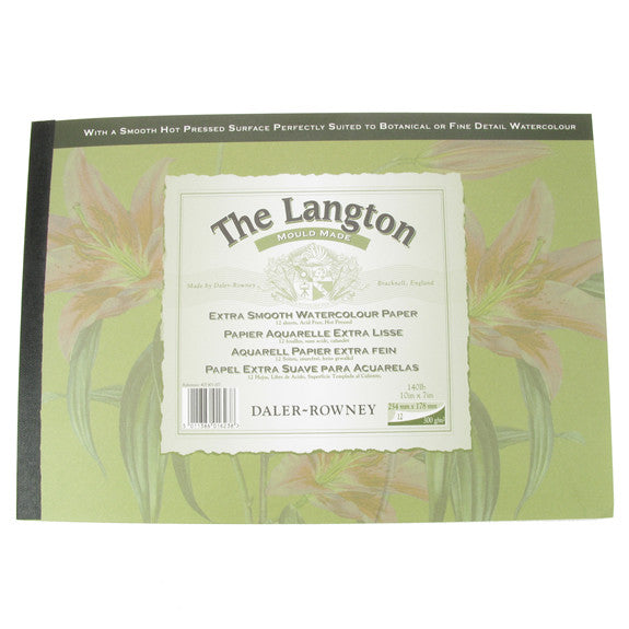 Langton Hot Pressed Pad