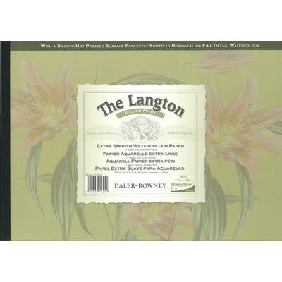Langton Hot Pressed Pad