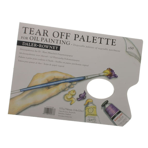 Dr Tear-Off Palette 14X10