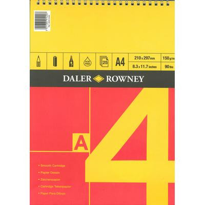 Daler Rowney A Series Spiral Sketch Pad