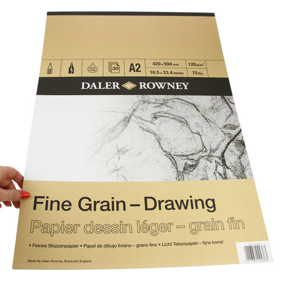 DR Fine Grain Cartridge Pad A2 120g