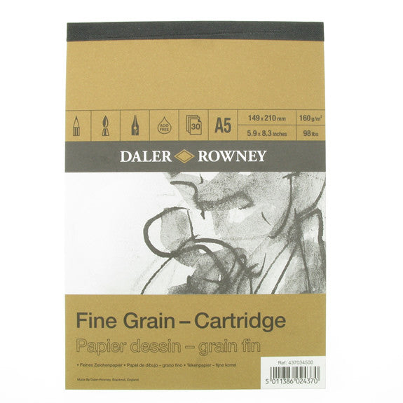DR Fine Grain Cartridge Pad A5 160G