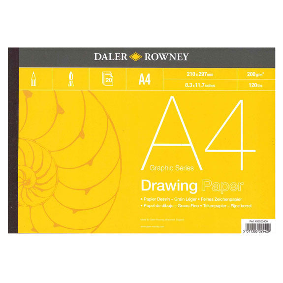 Daler Rowney Drawing Paper