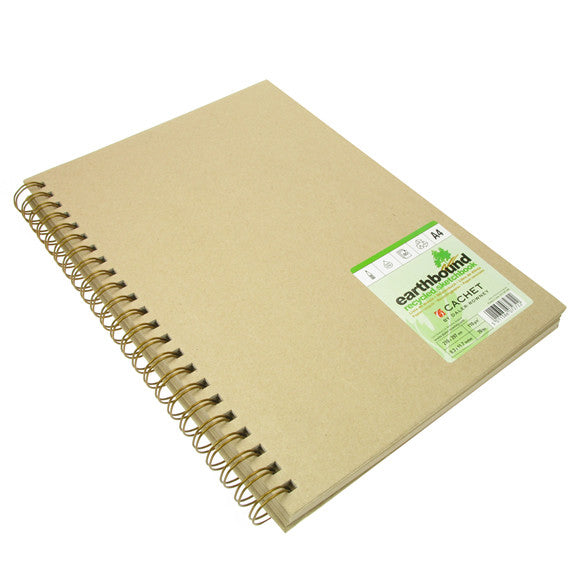 Daler Rowney Earthbound Recycled Sketchbook Wirebound