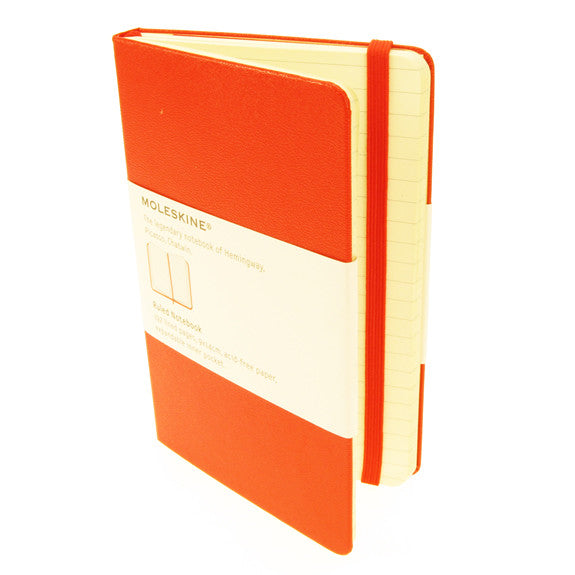 Moleskine Notebooks Red Cover