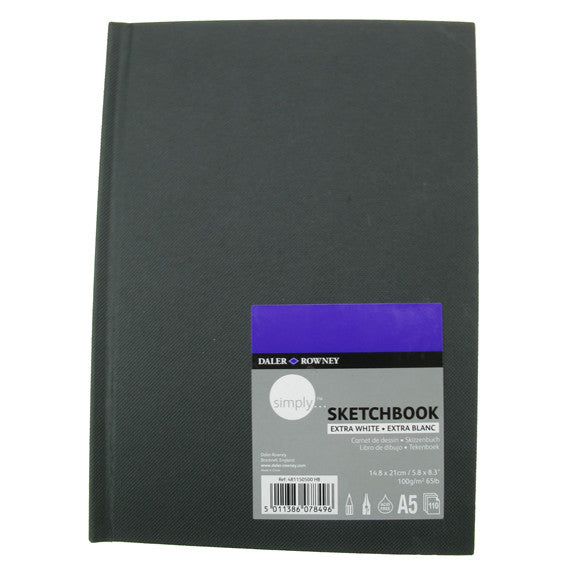 Daler Rowney Simply Sketchbook Extra White
