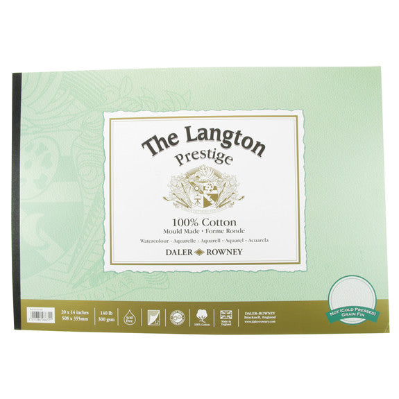 Langton Prestige Watercolour Cold Pressed Pad
