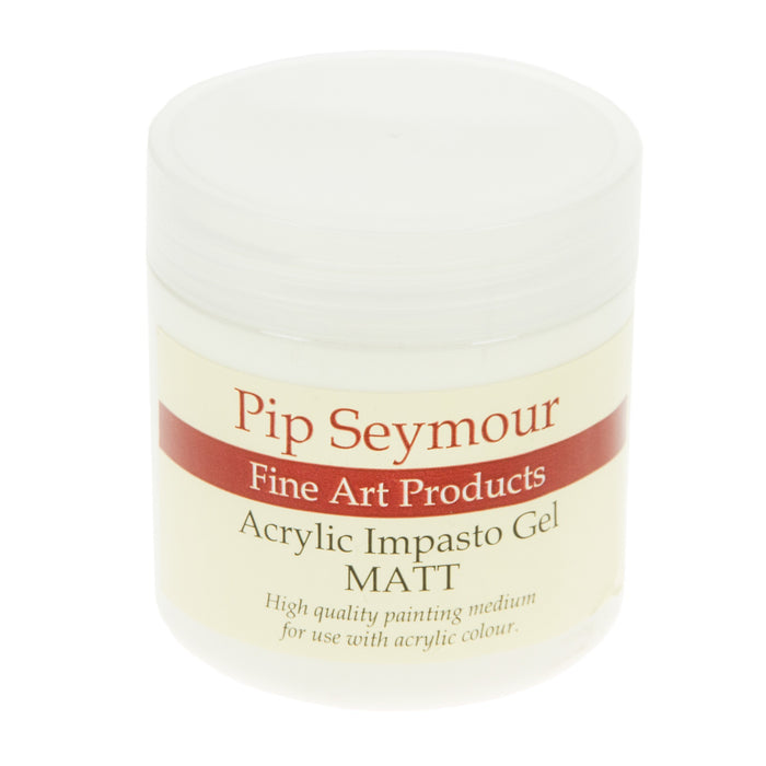 Pip Seymour - 250ml - Acrylic Impasto Gel Matt