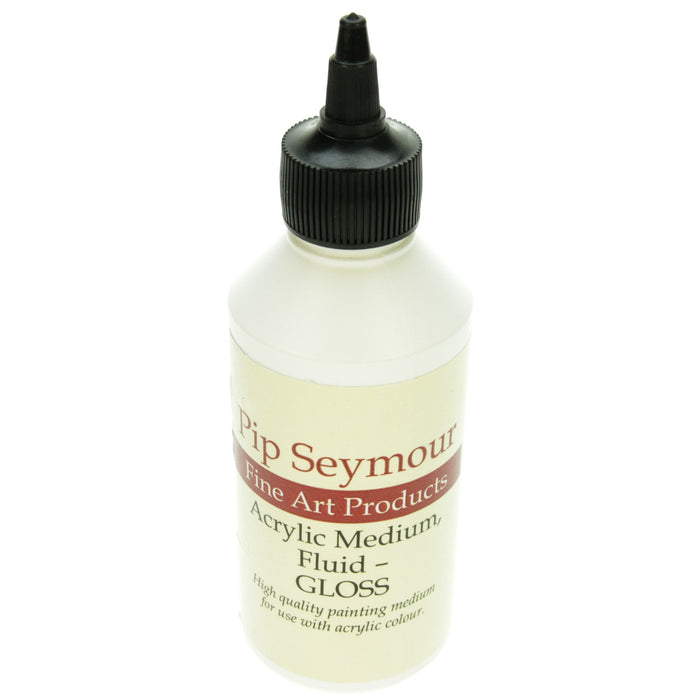 Pip Seymour - 250ml - Acrylic Medium Fluid Gloss