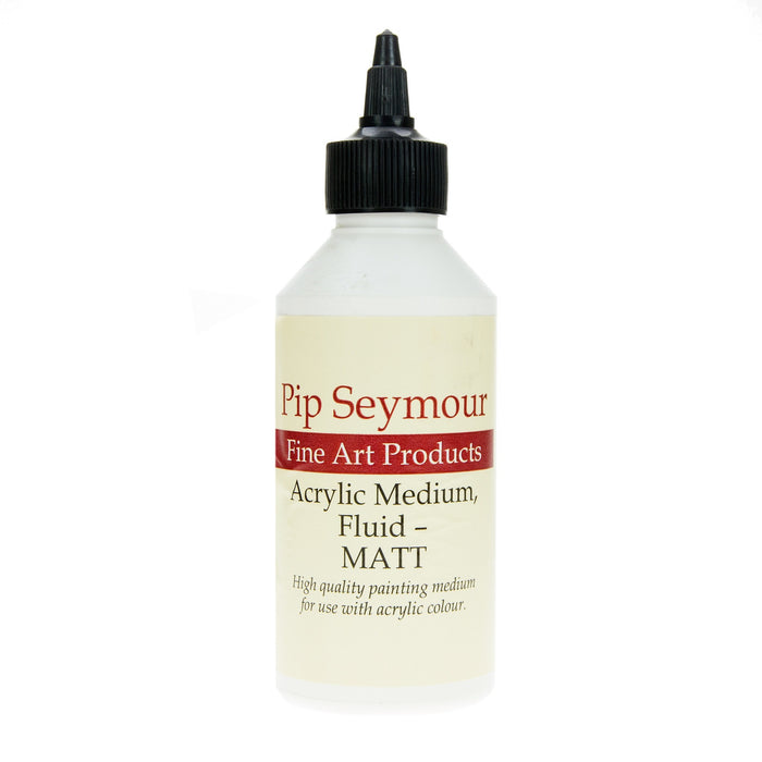 Pip Seymour - 250ml - Acyrlic Medium Fluid Matt