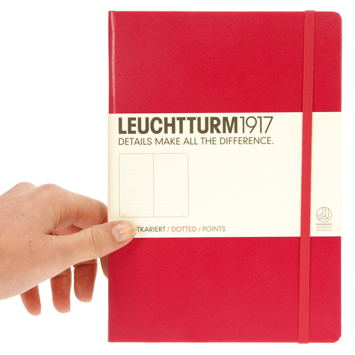 Leuchtturm 1917 Notebook Medium Dotted Berry