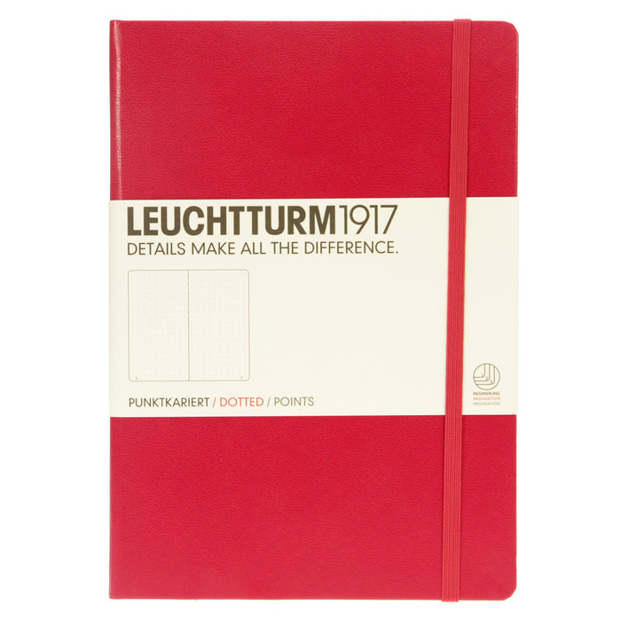 Leuchtturm 1917 Notebook Medium Dotted Berry