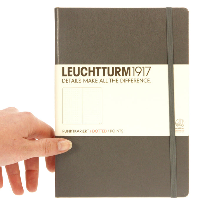 Leuchtturm 1917 Notebook Medium Dotted Anthracite
