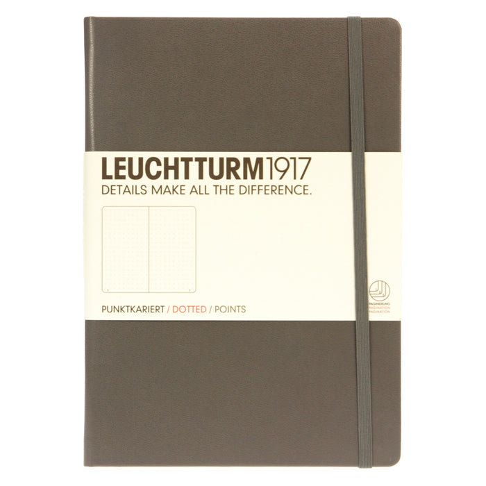 Leuchtturm 1917 Notebook Medium Dotted Anthracite