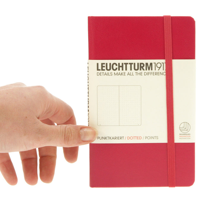 Leuchtturm 1917 Notebook Pocket Dotted Berry
