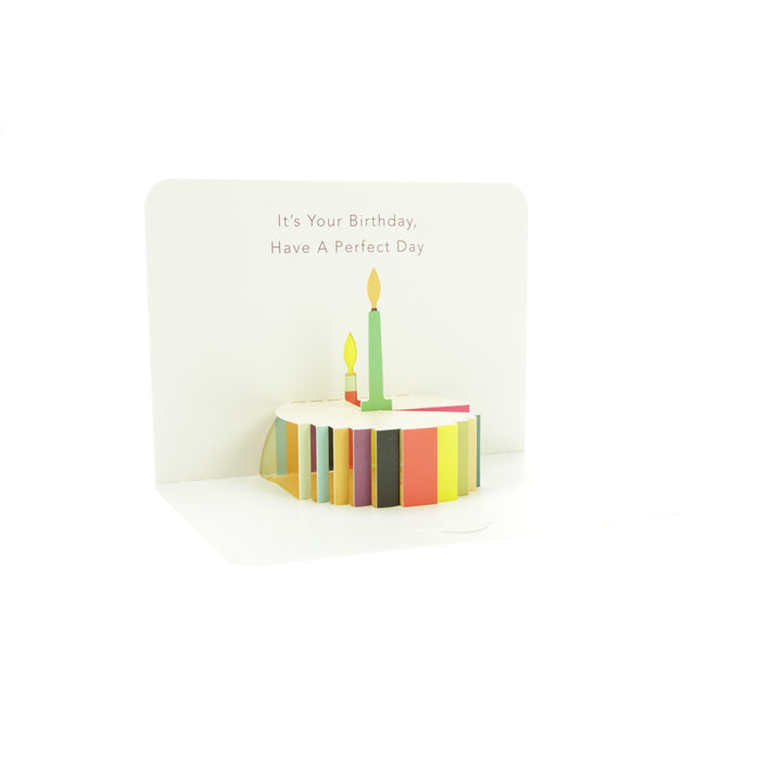 Form Folding Cards - Cake