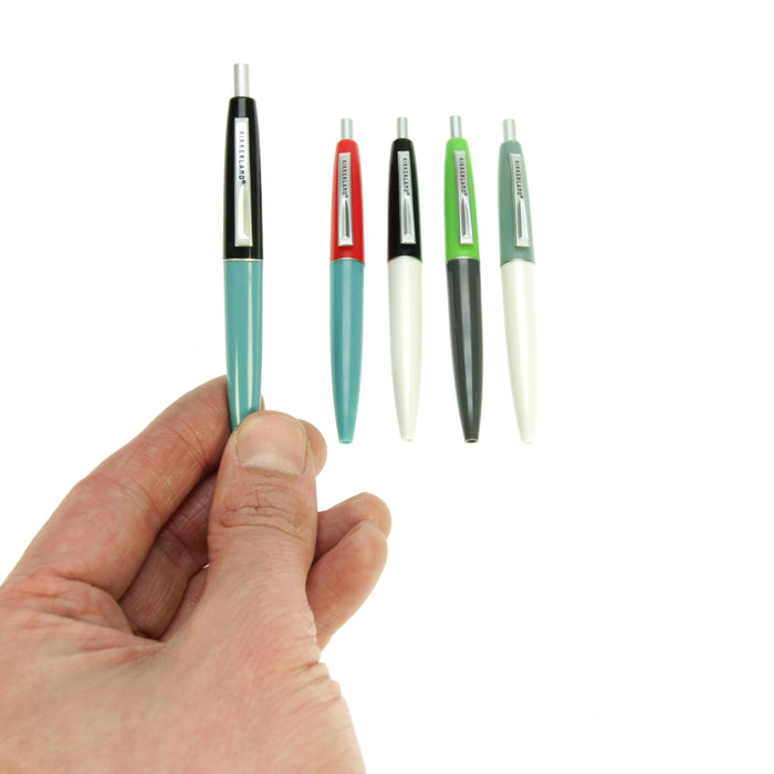 Kikkerland - Mini Retro Pens Set of 5
