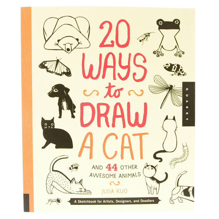 20 Ways to Draw a Cat Book