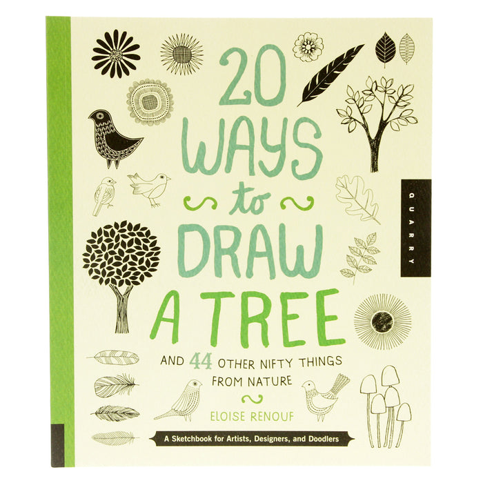 20 Ways to Draw a Tree Book