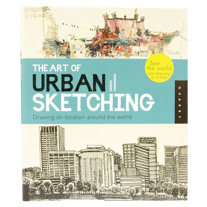 The Art of Urban Sketching Book