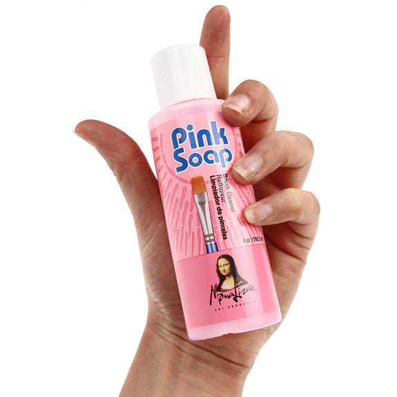 Speedball Pink Soap Brush Cleaner 118.2ml