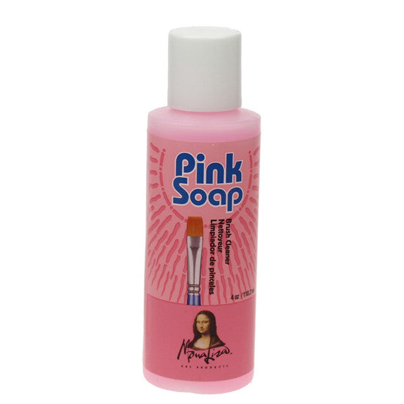 Speedball Pink Soap Brush Cleaner 118.2ml