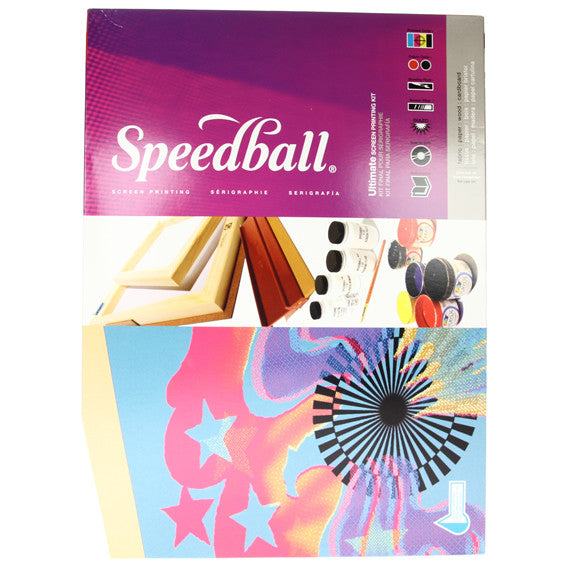 Speedball Ultimate Screenprinting Kit
