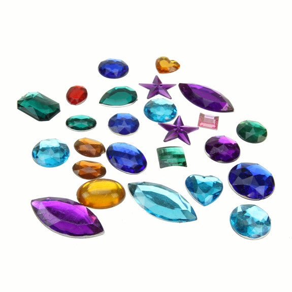 Acrylic Gemstones 250g