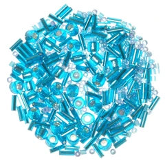 Shades Of Colour Glass Beads