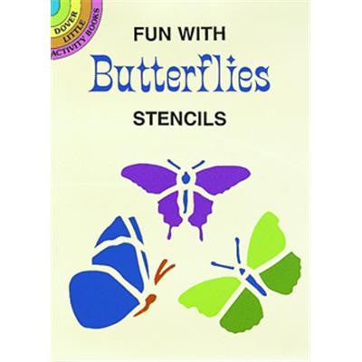 Fun With Butterflies Stencils