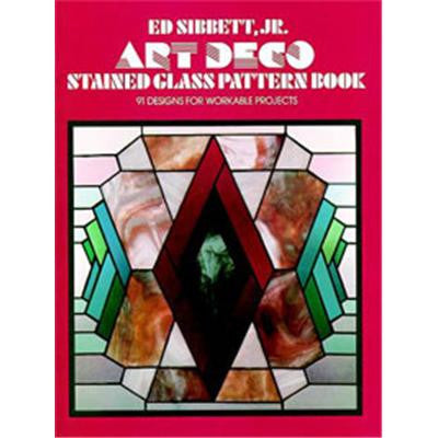 Art Deco Stained Glass Pattern