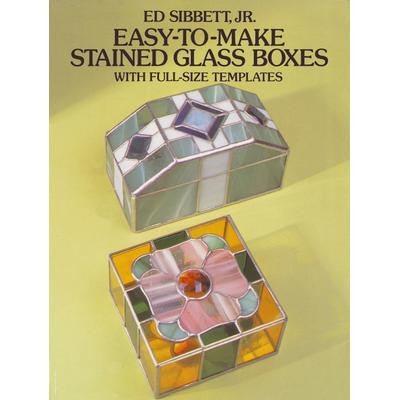 Easy-To-Make Stain Glass Boxes