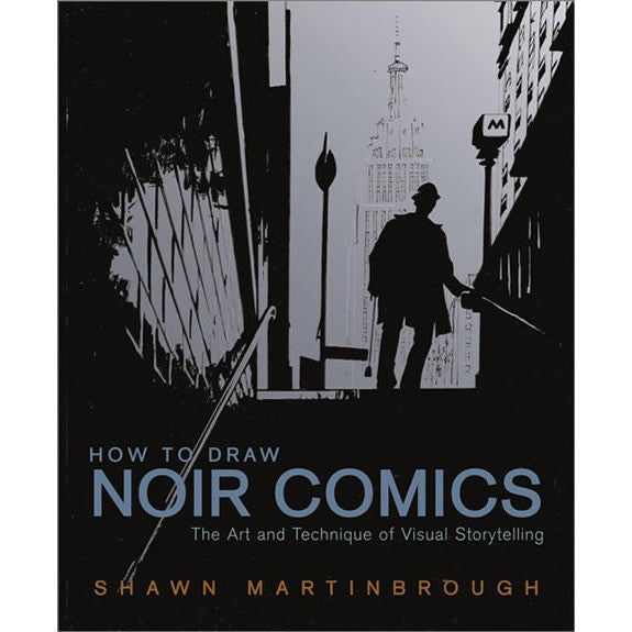 How to Draw Noir Comics Book