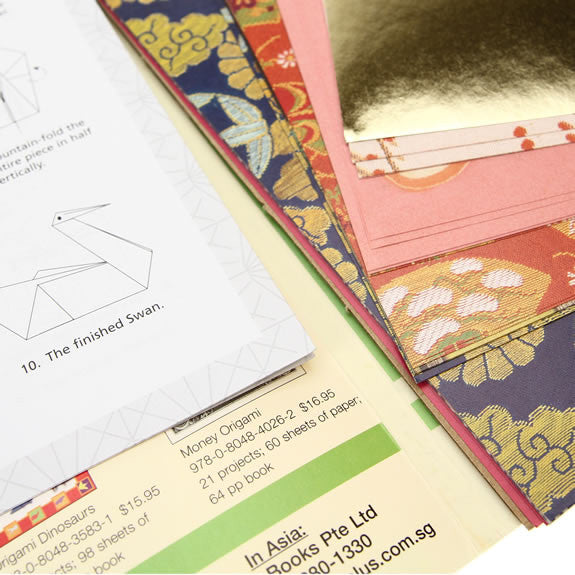 Origami Paper - Kimono Patterns - Small