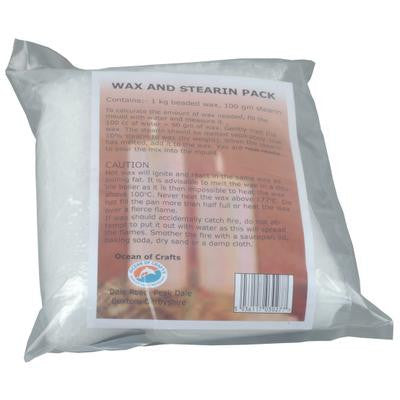 Wax & Stearin Pack