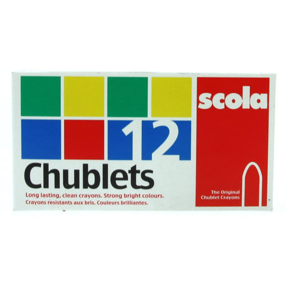 Scola 12 Assorted Chublets.