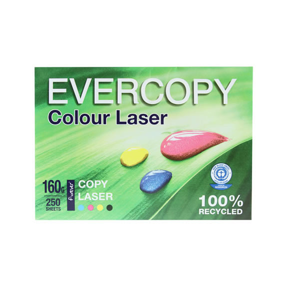 Evercopy Colour Laser 160gsm A4 250pk