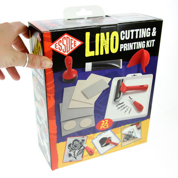 Lino Cutting And Printing Kit