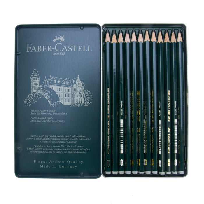 Faber Castell 9000 Art 12 Set