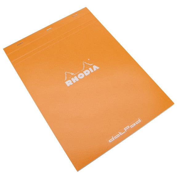 Rhodia Dotpad Orange A4