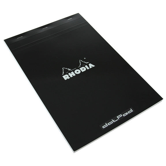 Rhodia Dotpad Black 21 x 32 cm