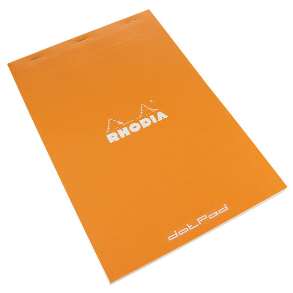 Rhodia Dotpad Orange 21 x 32 cm
