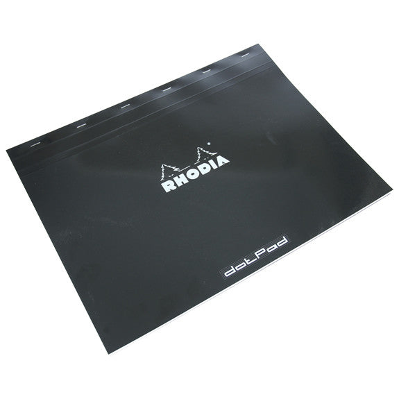 Rhodia Dotpad Black 42 x 31.8 cm