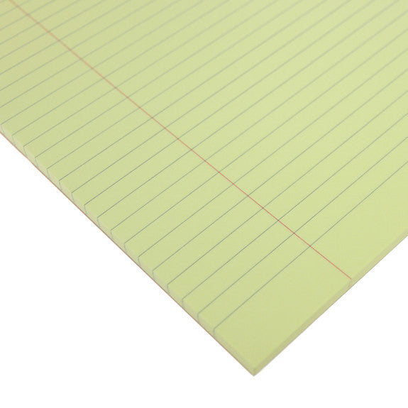 Rhodia Yellow Paper 21 x 31.8 Lined And Margin.