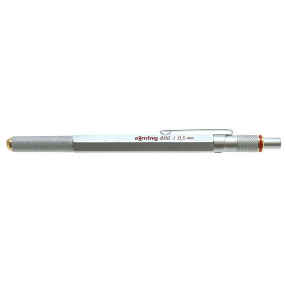 Rotring 800 Mechanical Silver Pencil 0.5
