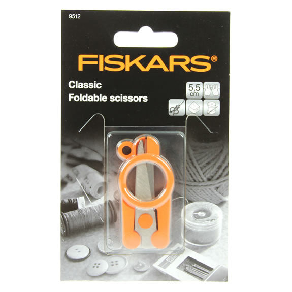Fiskars Classic Foldable Scissors
