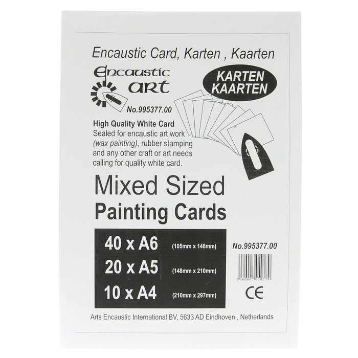 Encaustic Card Mixed Sizes