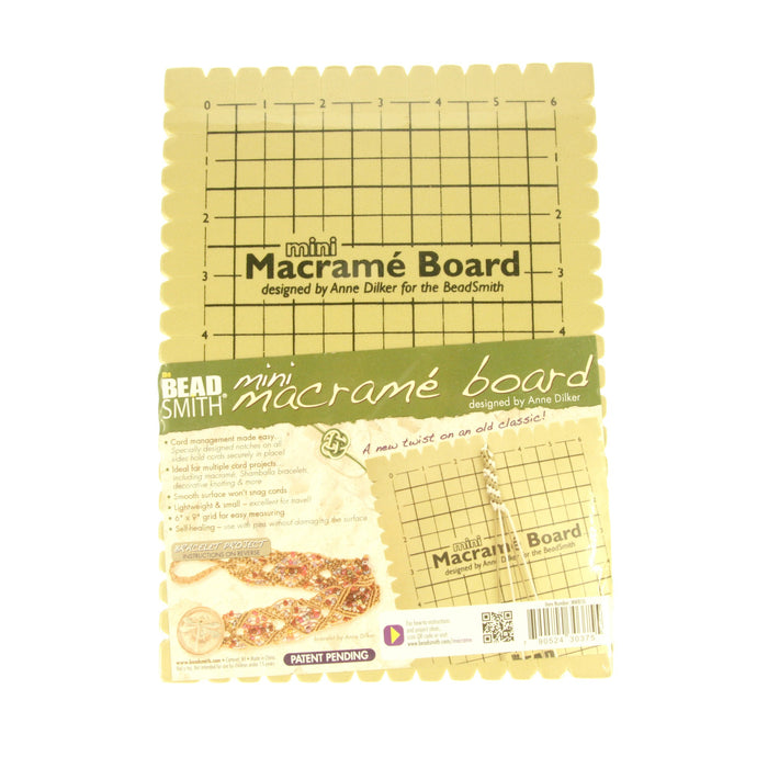 Bead Smith - Mini Macrame Board