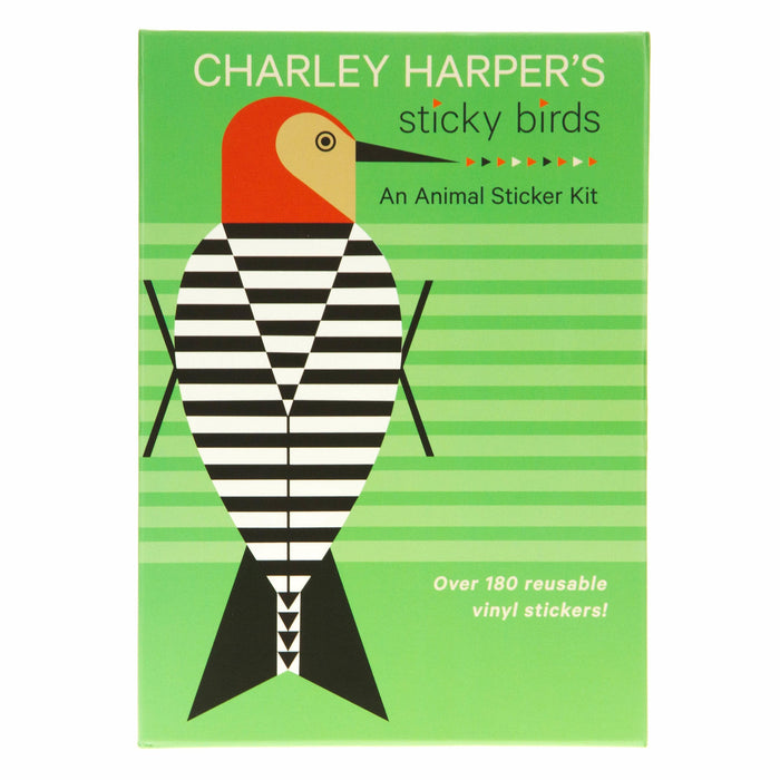Charley Harper: Sticky Birds Stickerkit